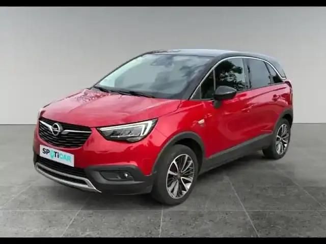 Rouge Occasion 2020 Opel Crossland X SUV | 12 990 € (Bon prix) - Image 1/4