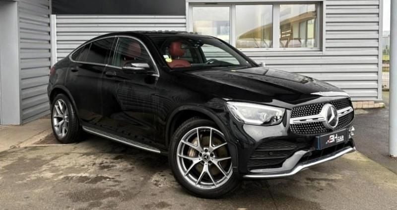 Occasion Mercedes GLC220 AMG line 194 ch (142 kW) 2019 Rouge Coupé