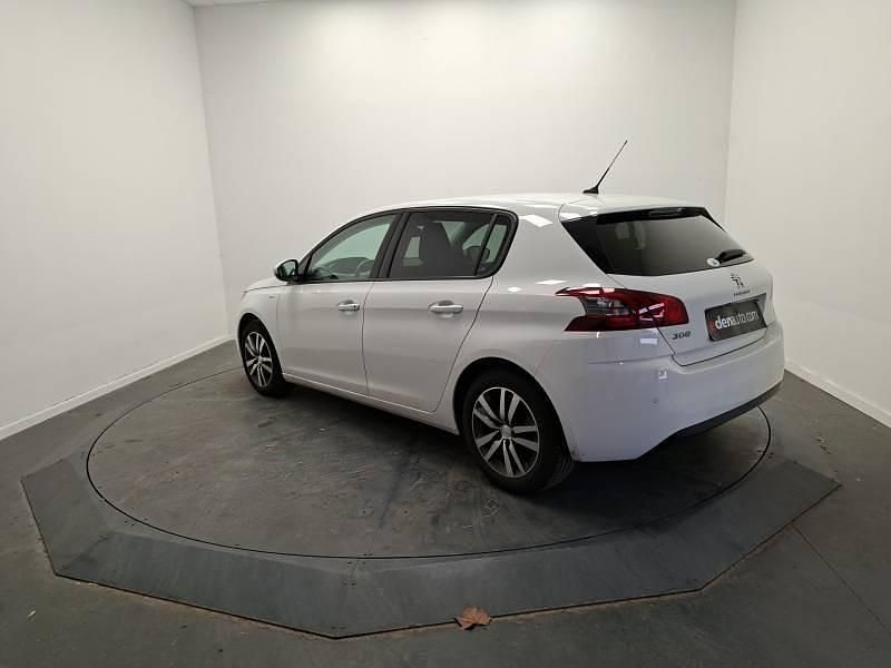 Occasion Peugeot 308 Style 110 ch (80 kW) 2020 Blanc Berline
