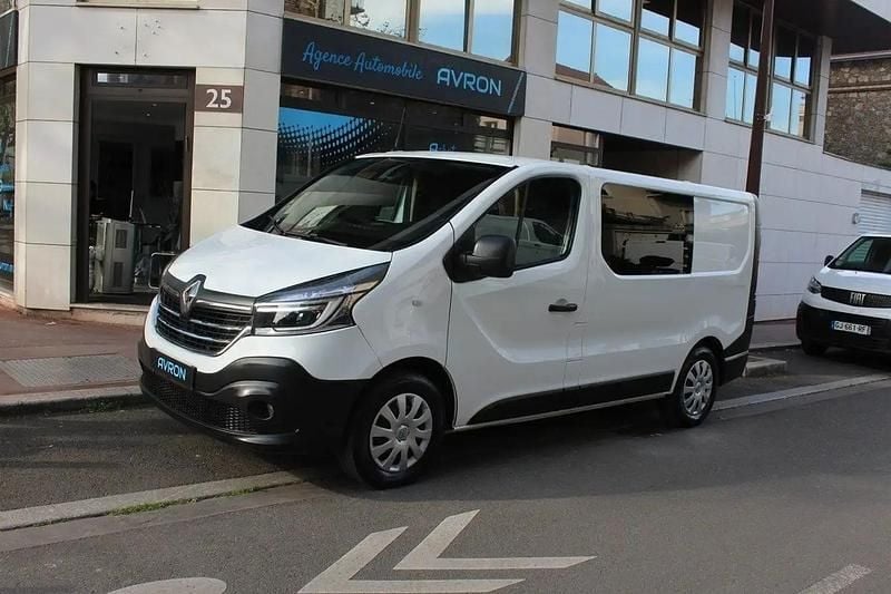 Blanc Utilisé 2021 Renault Trafic Van | 26 990 € (Bon prix) - Image 1/4