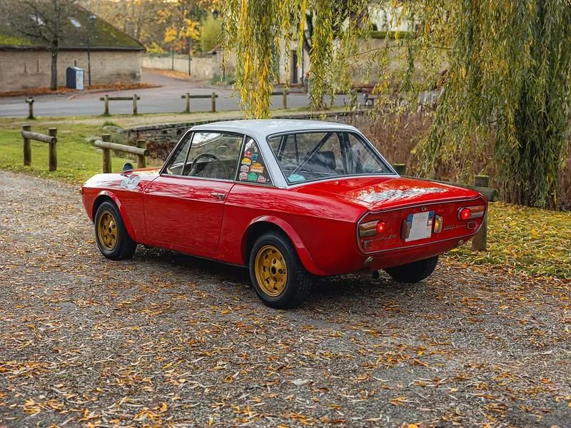 Occasion Lancia Fulvia 116 ch (85 kW) 1971 Rouge Coupé