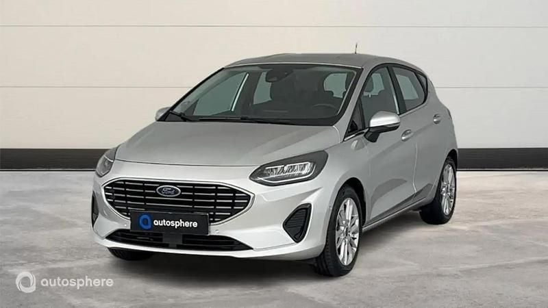 Gris Utilisé 2022 Ford Fiesta Business Edition Citadine | 18 299 € (Prix juste) - Image 1/4