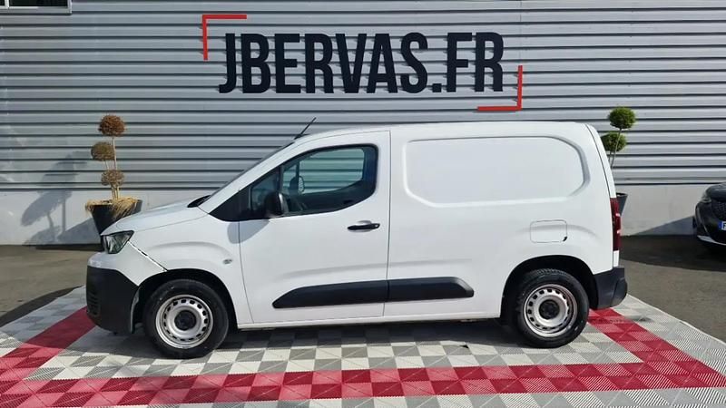 Blanc Utilisé 2020 Peugeot Partner Premium Monospace | 11 999 € (Bon prix) - Image 1/4