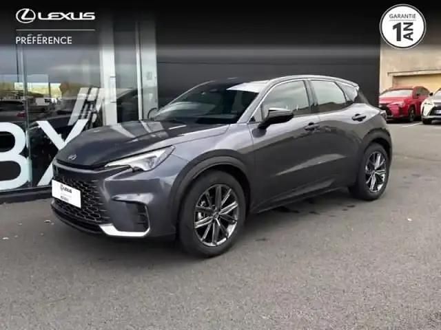 Gris de payne métallisé Utilisé 2025 Lexus LBX SUV | 34 900 € (Bon prix) - Image 1/4