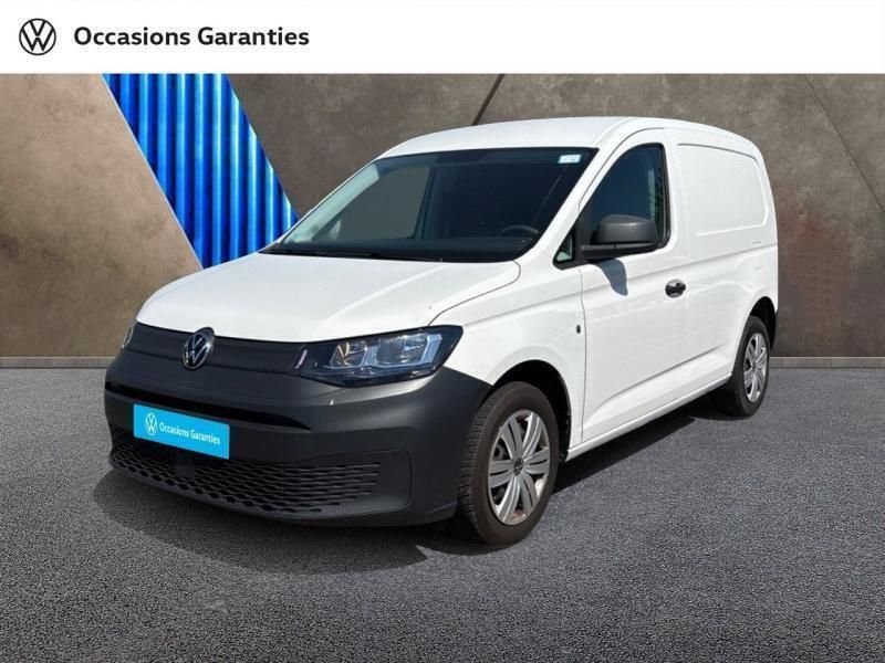 Blanc Utilisé 2021 VW Caddy Business Monospace | 23 338 € (Prix cher) - Image 1/3