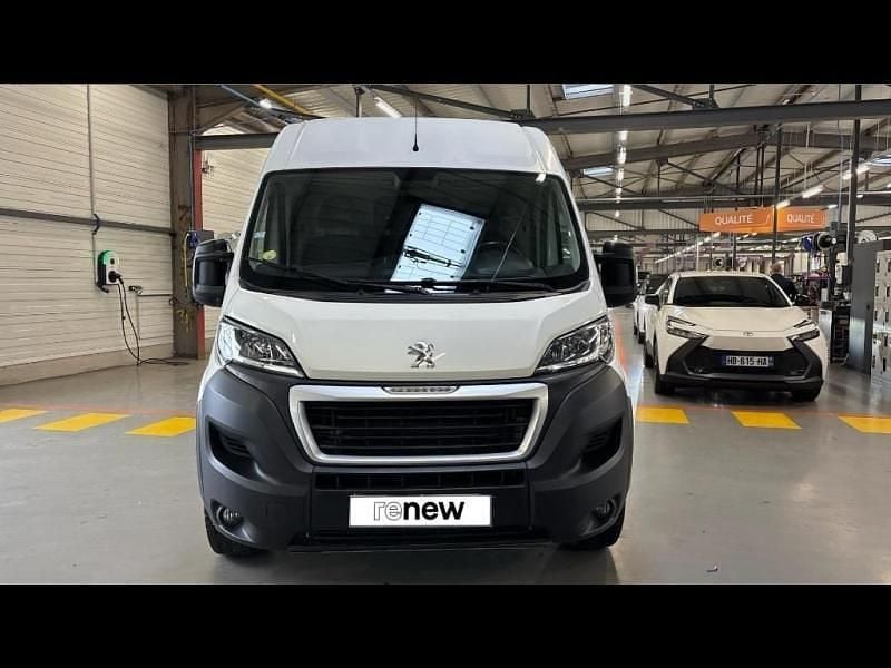 Occasion Peugeot Boxer Premium 111 ch (81 kW) 2018 Blanc Van
