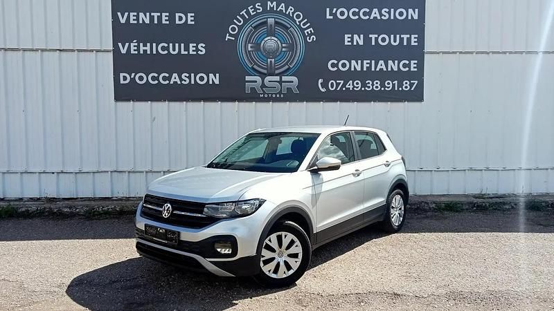 Beige Utilisé 2020 VW T-Cross SUV | 18 490 € (Prix juste) - Image 1/4