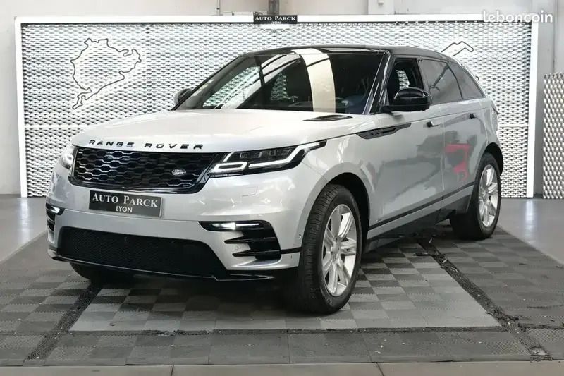 Gris Utilisé 2019 Land Rover Range Rover Velar HSE Dynamic SUV | 31 950 € (Bon prix) - Image 1/4