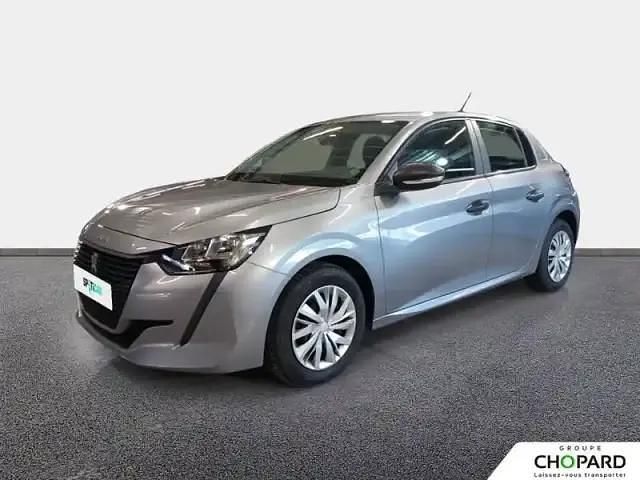 Gris Occasion 2021 Peugeot 208 S Citadine | 10 280 € (Bon prix) - Image 1/4