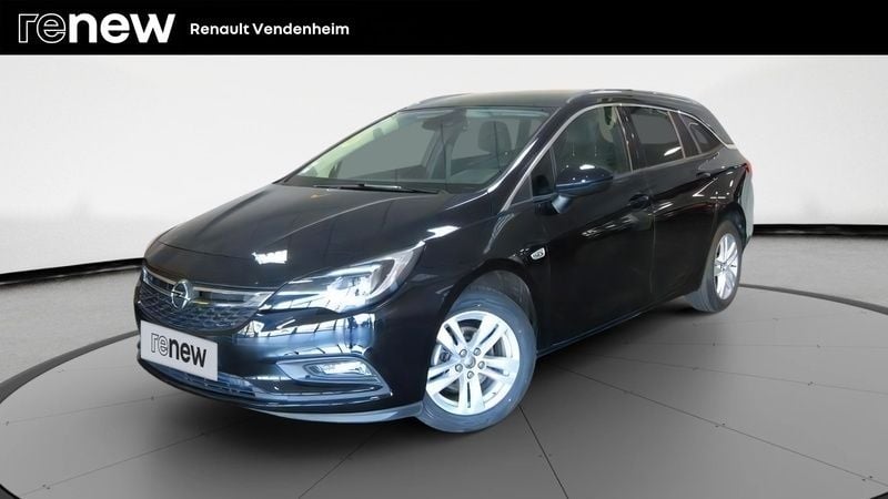 Noir Utilisé 2019 Opel Astra Elite Break | 15 900 € (Prix juste) - Image 1/4