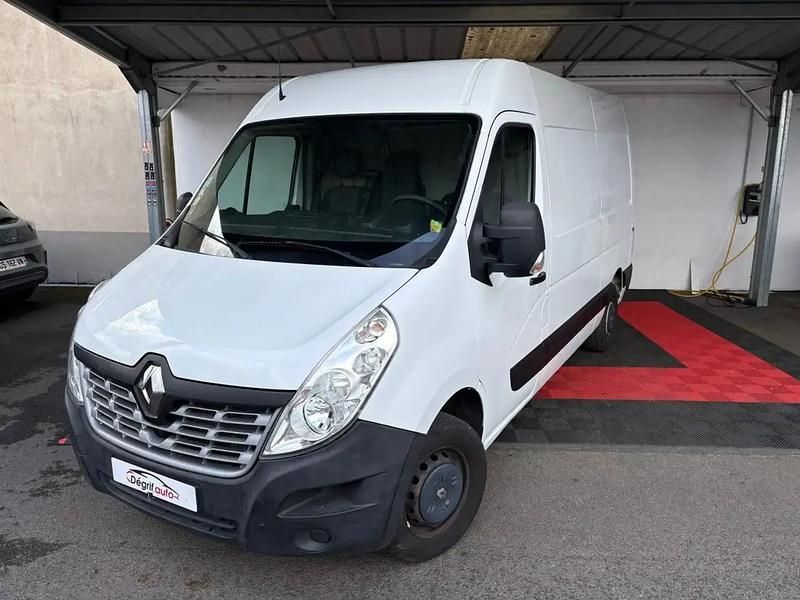 Blanc Utilisé 2019 Renault Master Van | 10 990 € (Super prix) - Image 1/4