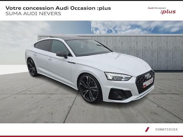 Occasion Audi A5 Sportback S-Line 163 ch (119 kW) 2023 Blanc ibis Citadine