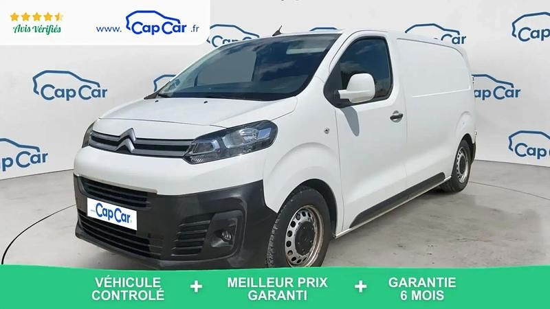 Blanc Utilisé 2018 Citroën Jumpy Comfort Monospace | 11 990 € (Prix assez cher) - Image 1/4