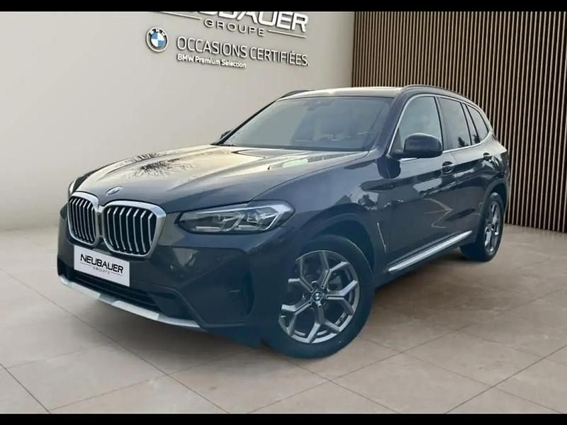 Gris Occasion 2022 BMW X3 xLine SUV | 45 760 € (Prix juste) - Image 1/4