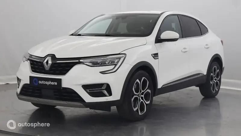Blanc Utilisé 2021 Renault Arkana Intens SUV | 20 399 € (Prix juste) - Image 1/4