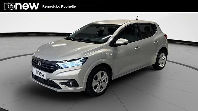 Gris Occasion 2023 Dacia Sandero Comfort Citadine | 12 990 € (Bon prix) - Image 1/4
