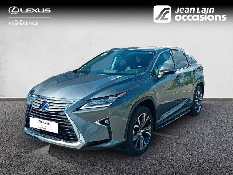 Gris Utilisé 2019 Lexus RX450h SUV | 41 590 € (Prix juste) - Image 1/4