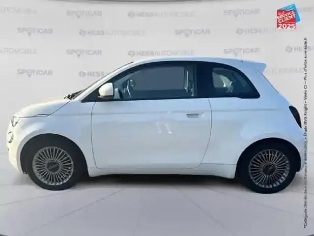 Occasion Fiat 500e 88 kW (120 ch) 2022 Blanc Berline