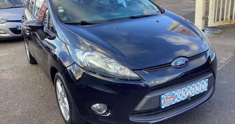 Occasion Ford Fiesta Titanium 76 ch (55 kW) 2012 Noir Citadine