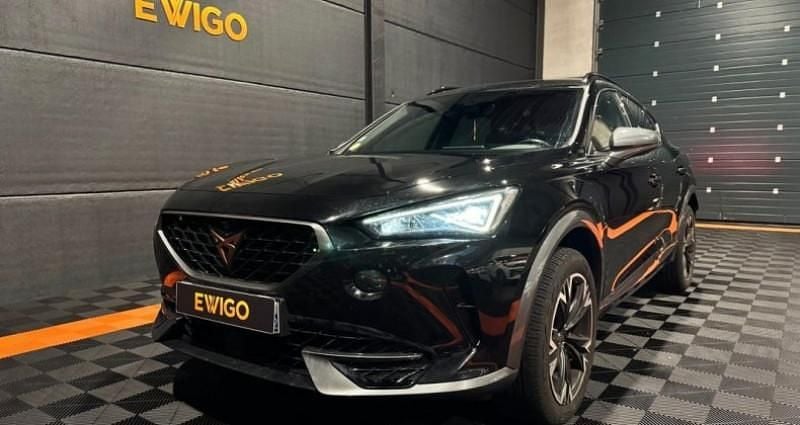 Noir Occasion 2021 Cupra Formentor SUV | 22 990 € (Bon prix) - Image 1/4