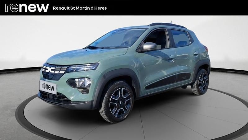Vert Occasion 2023 Dacia Spring Expression Citadine | 9 990 € - Image 1/4