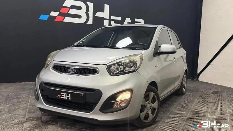Gris Occasion 2012 Kia Picanto Active Citadine | 6 190 € (Prix juste) - Image 1/4
