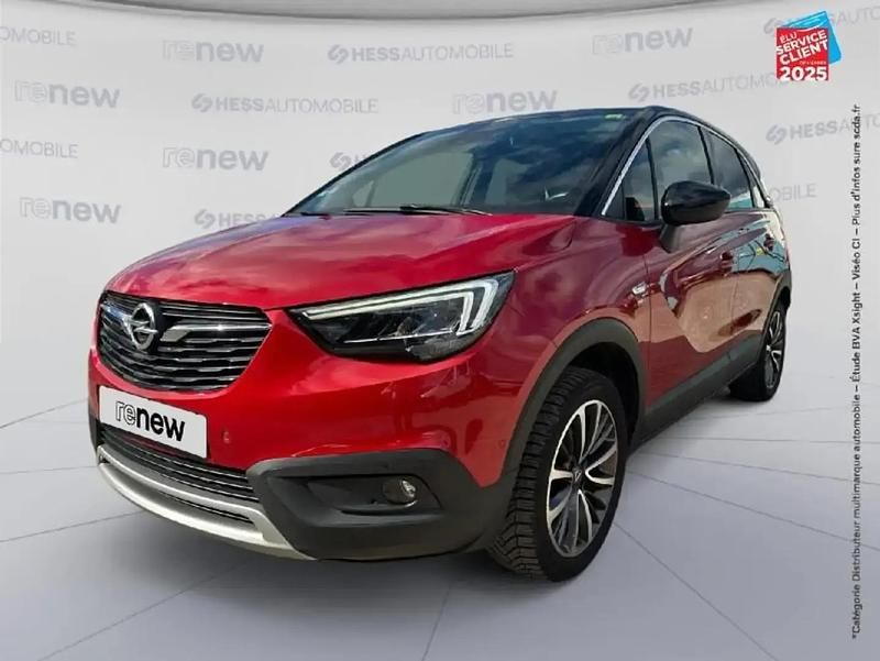 Rouge Occasion 2020 Opel Crossland X Elegance SUV | 10 799 € (Bon prix) - Image 1/4