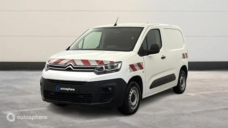 Blanc Occasion 2021 Citroën Berlingo Monospace | 12 999 € - Image 1/4