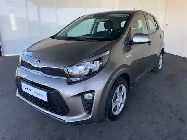 Occasion Kia Picanto 2021 Gris foncé, métallisé, astro grey Citadine