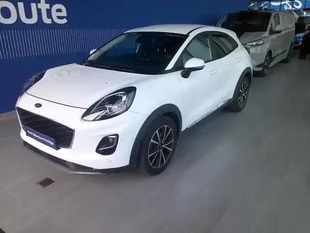 Occasion Ford Puma Titanium 125 ch (91 kW) 2020 Blanc glacier SUV