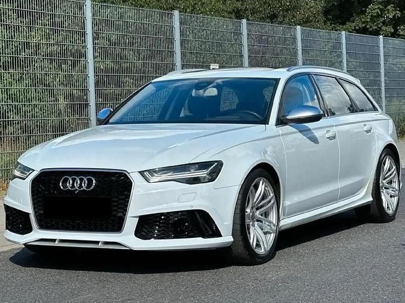 Blanc Utilisé 2014 Audi RS6 Sport Break | 56 999 € (Super prix) - Image 1/4