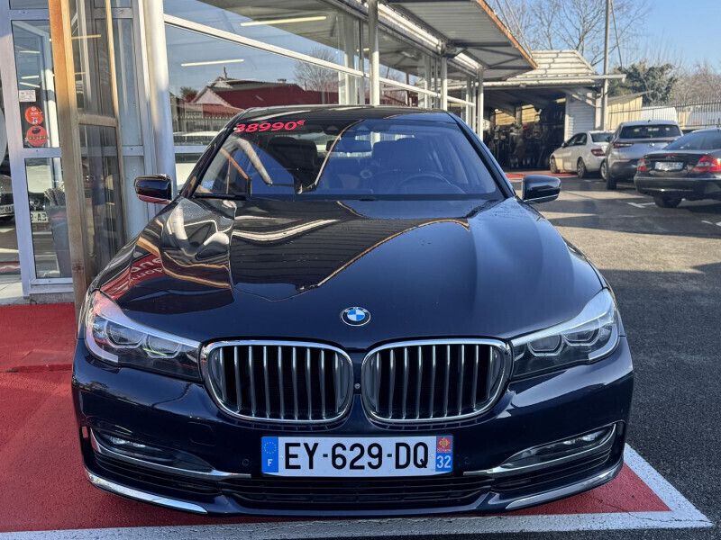 Occasion BMW 750L Exclusive 400 ch (294 kW) 2018 Berline