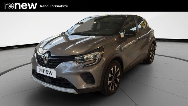 Gris Utilisé 2024 Renault Captur Evolution SUV | 16 599 € (Bon prix) - Image 1/4