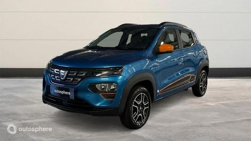 Bleu Utilisé 2021 Dacia Spring Comfort Plus Citadine | 8 799 € (Bon prix) - Image 1/4