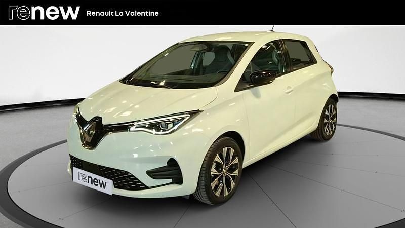 Blanc Utilisé 2022 Renault Zoe Evolution Citadine | 12 990 € (Prix juste) - Image 1/4