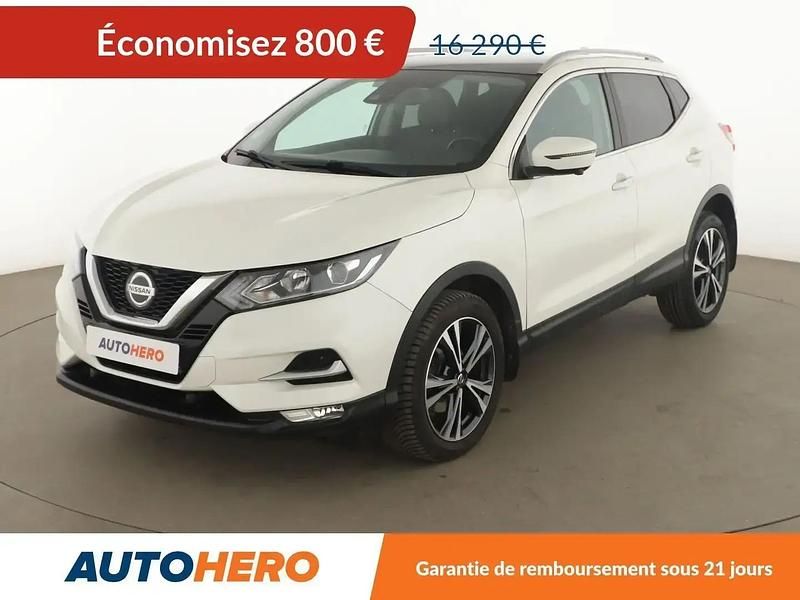 Blanc Occasion 2019 Nissan Qashqai SUV | 15 490 € (Bon prix) - Image 1/2