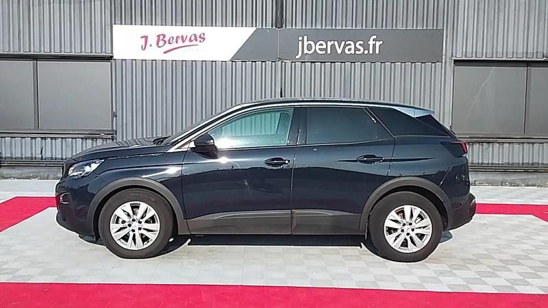 Occasion Peugeot 3008 Active 131 ch (96 kW) 2018 Gris SUV