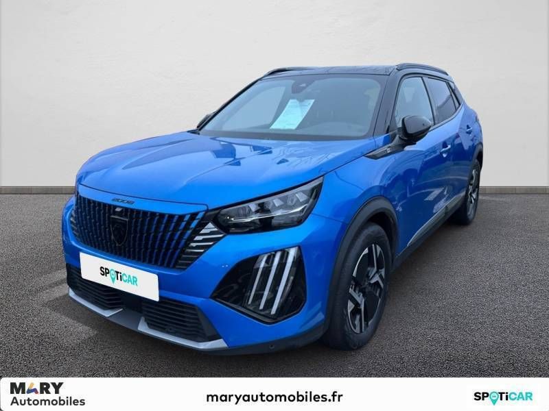 Bleue Utilisé 2023 Peugeot e-2008 GT SUV | 28 190 € (Prix juste) - Image 1/3