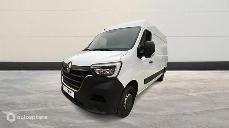 Occasion Renault Master 137 ch (100 kW) 2023 Blanc Van