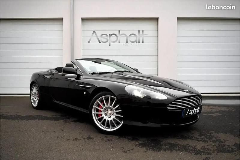 Noir Utilisé 2008 Aston Martin DB9 Cabriolet | 62 990 € - Image 1/4