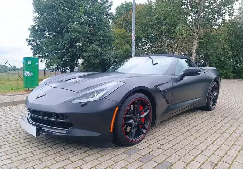 Noir Utilisé 2019 Chevrolet Corvette C7 Sport Cabriolet | 76 000 € - Image 1/4