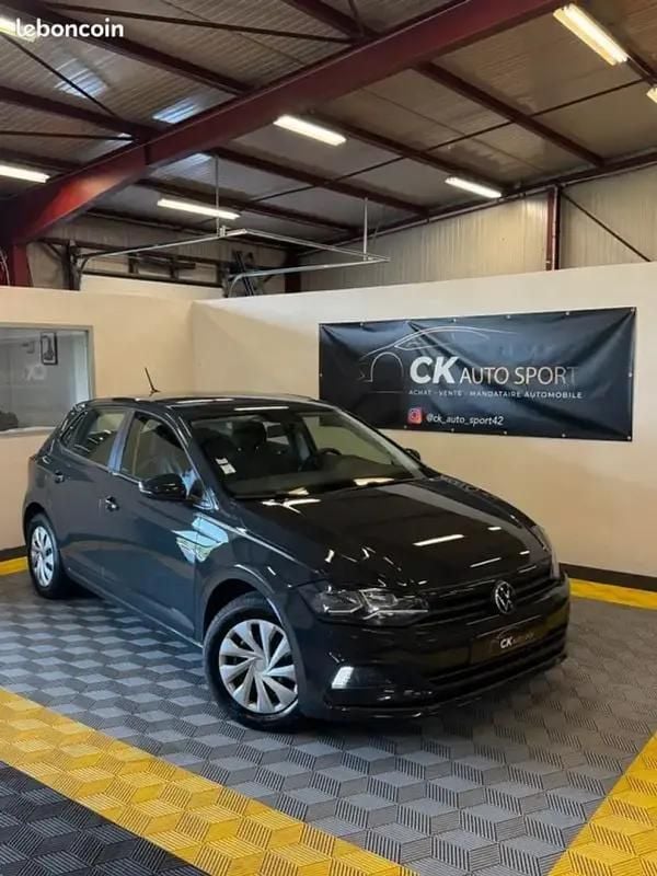 Gris Utilisé 2021 VW Polo Citadine | 11 490 € (Bon prix) - Image 1/4