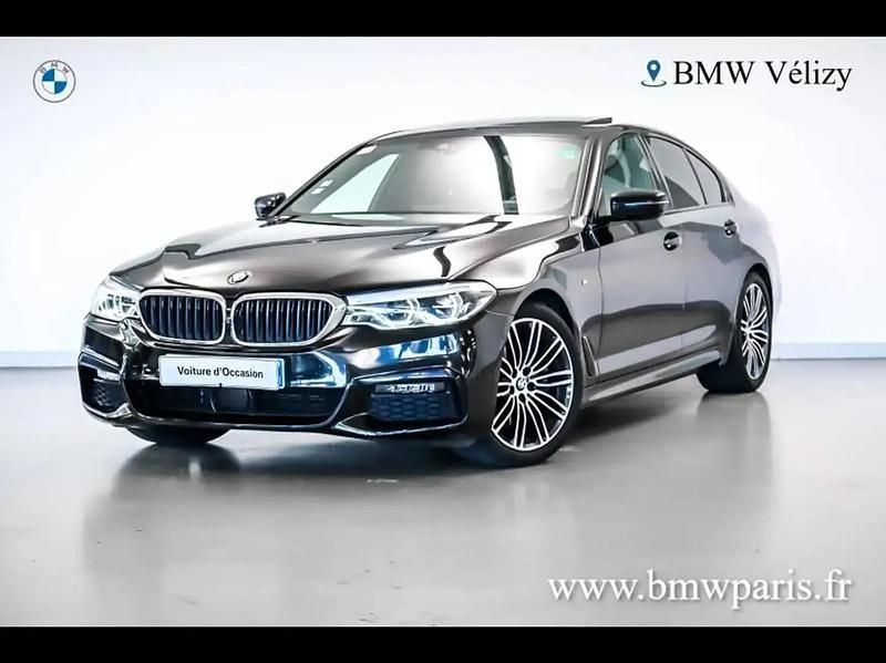 Noir Occasion 2019 BMW 530 M Sport Berline | 39 860 € (Prix juste) - Image 1/4