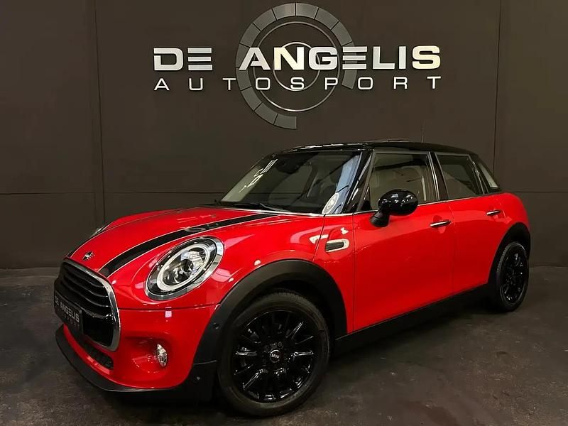 Rouge Utilisé 2018 Mini Cooper Citadine | 16 990 € (Bon prix) - Image 1/4