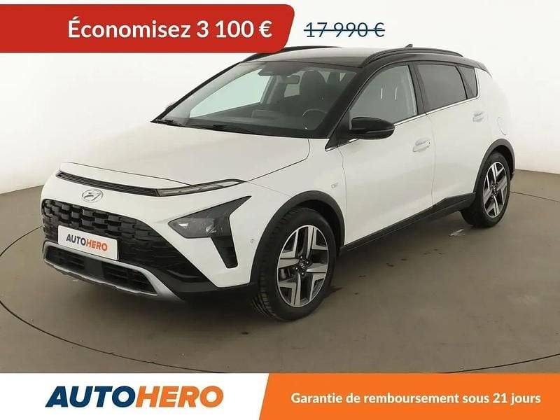 Occasion Hyundai Bayon 101 ch (74 kW) 2021 Blanc SUV