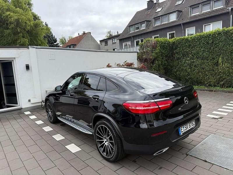 Occasion Mercedes GLC250 Executive 204 ch (150 kW) 2018 Noir SUV