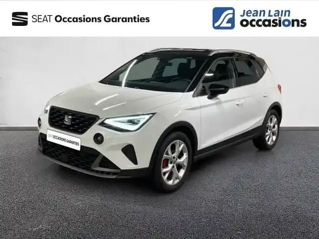 Noir Utilisé 2024 Seat Arona FR SUV | 26 990 € (Prix assez cher) - Image 1/4