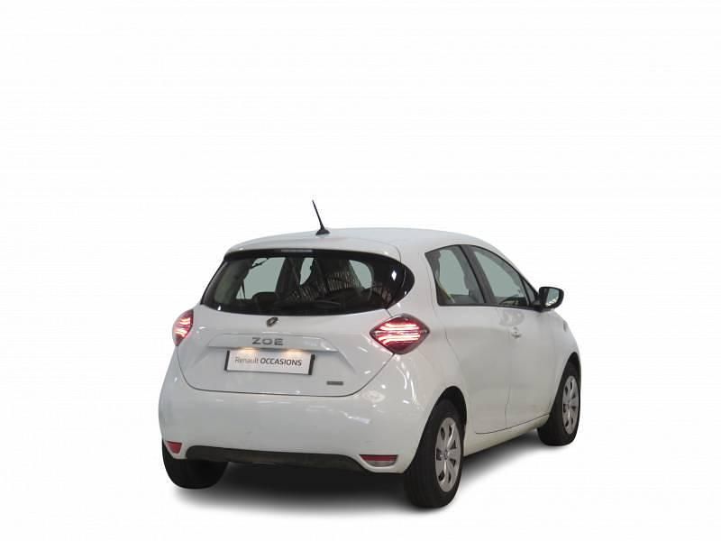 Occasion Renault Zoe Business 80 kW (110 ch) 2020 Blanc Citadine