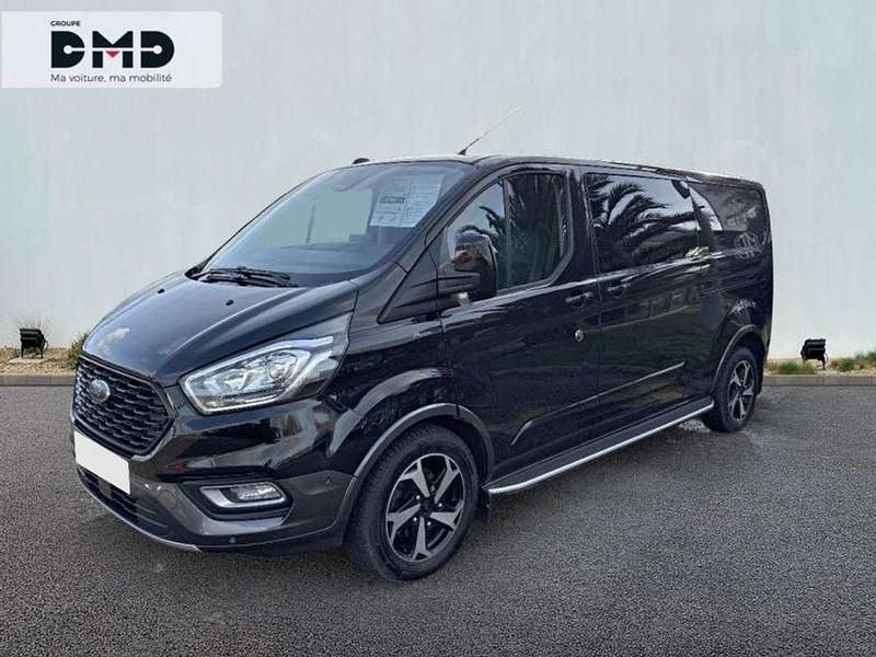 Occasion Ford Transit Custom Active 173 ch (127 kW) 2023 Noir Van
