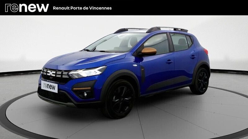 Bleu Utilisé 2024 Dacia Sandero Citadine | 16 490 € (Prix juste) - Image 1/4
